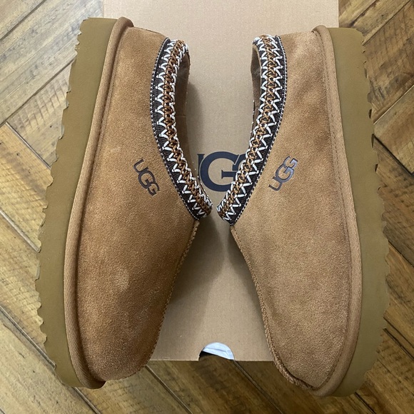 UGG Tasman Chestnut Women size 9 *New* - Picture 12 of 16
